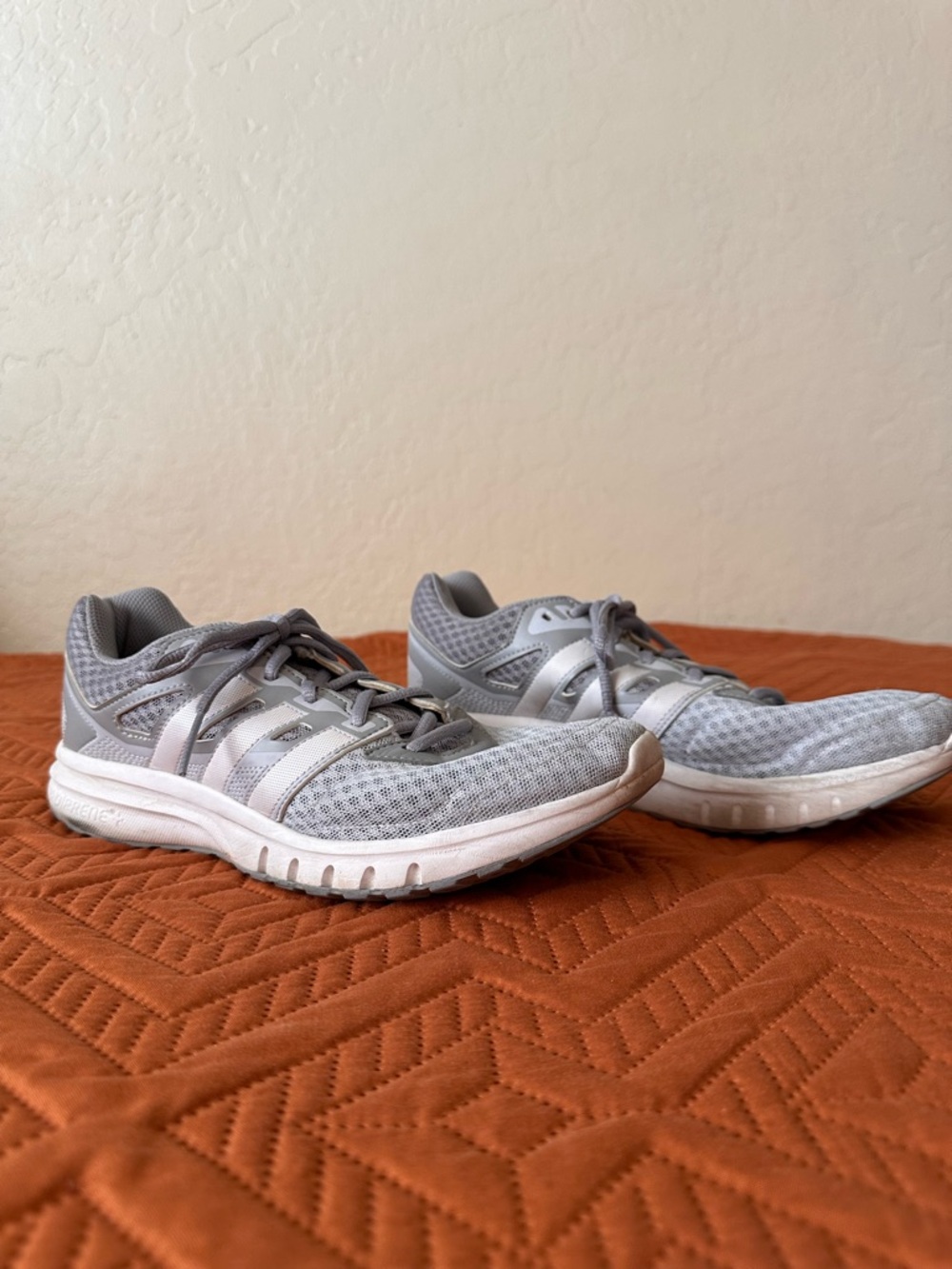 adidas Women's Gray Athletic Running Shoes